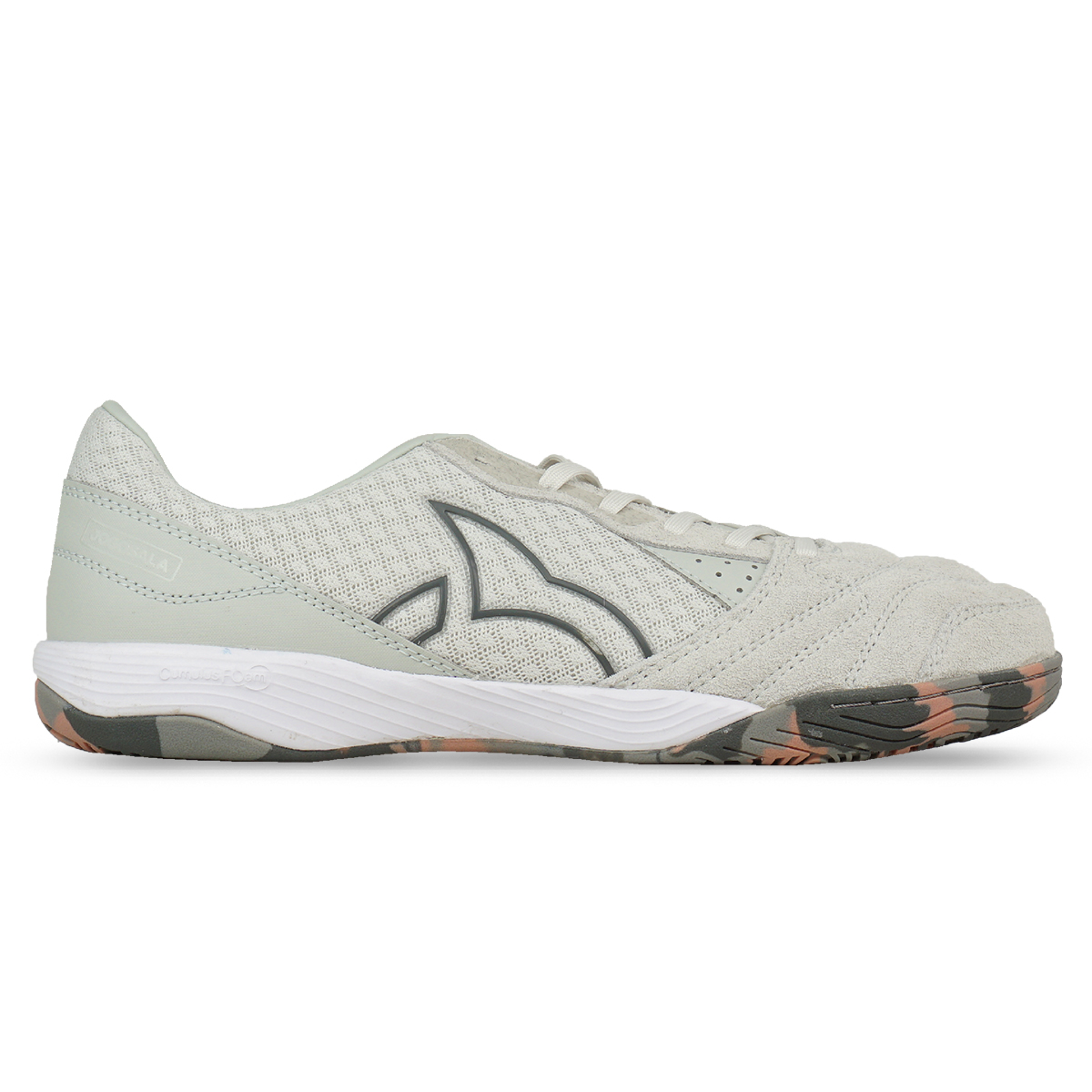 Sepatu Futsal Ortuseight Jogosala Ascend - Glacial Green/Camo