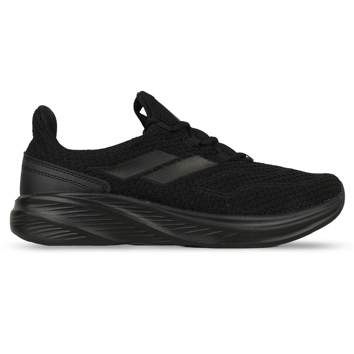 Sepatu Casual Mills Dexter - Black/Black