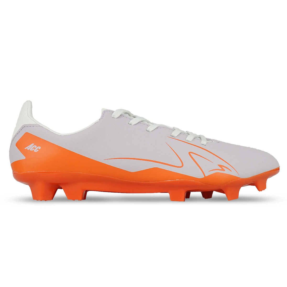 Sepatu Bola Specs XLR 2 FG - Lilac Marble/Mystic Blue/Nasturtium