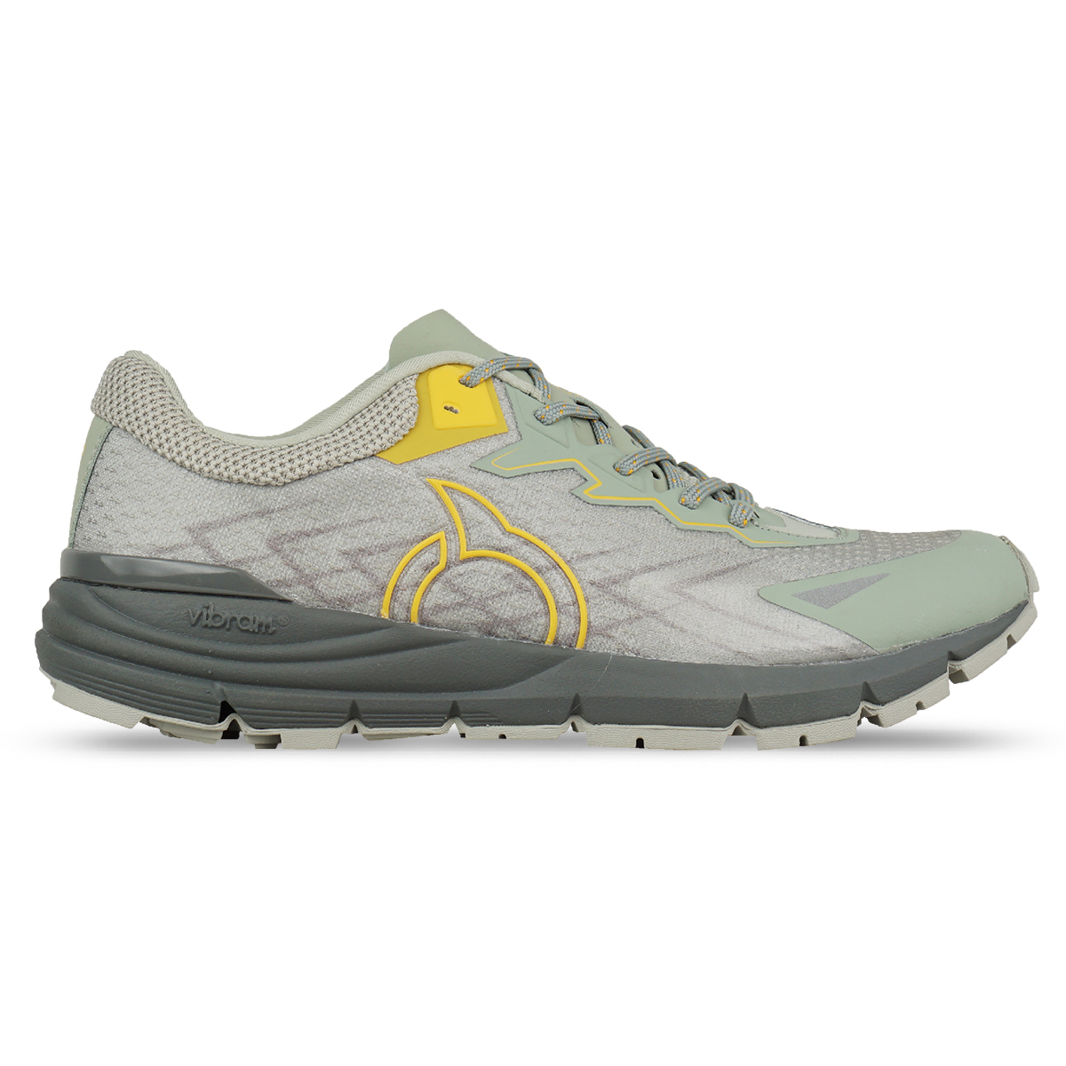 Sepatu Running Ortuseight Sierra - Smoke Green/Mustard