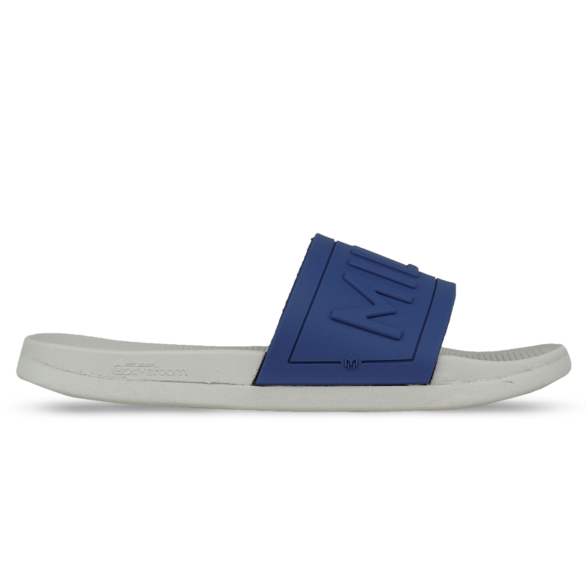 Sandal Mills Hopper Go Slides - Navy/Lt.Grey