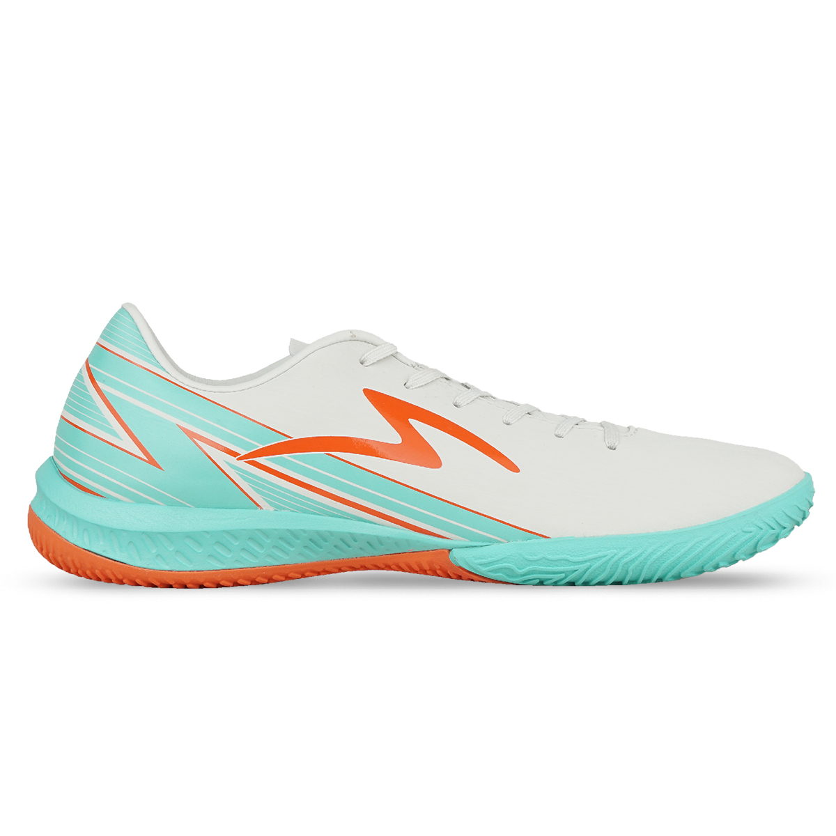 Sepatu Futsal Specs Lightspeed 20 FWD IN - Amazonite/Mystic Blue/Nastartium