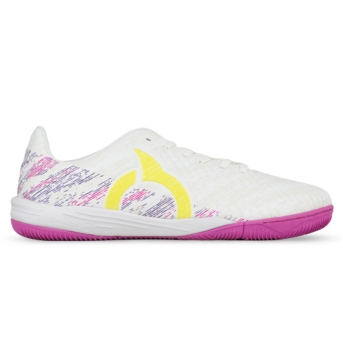 Sepatu Futsal Ortuseight Forte Vantage V2 IN - White/Yellow