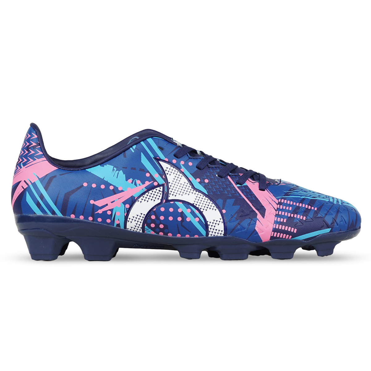 Sepatu Bola Ortuseight Havoc FG - Navy/White/Pink