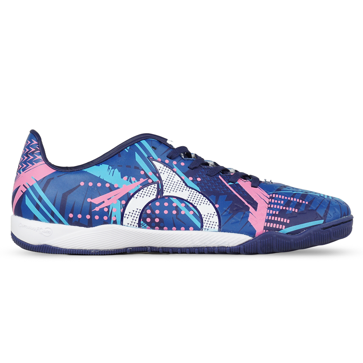 Sepatu Futsal Ortuseight Havoc IN - Navy/White/Pink