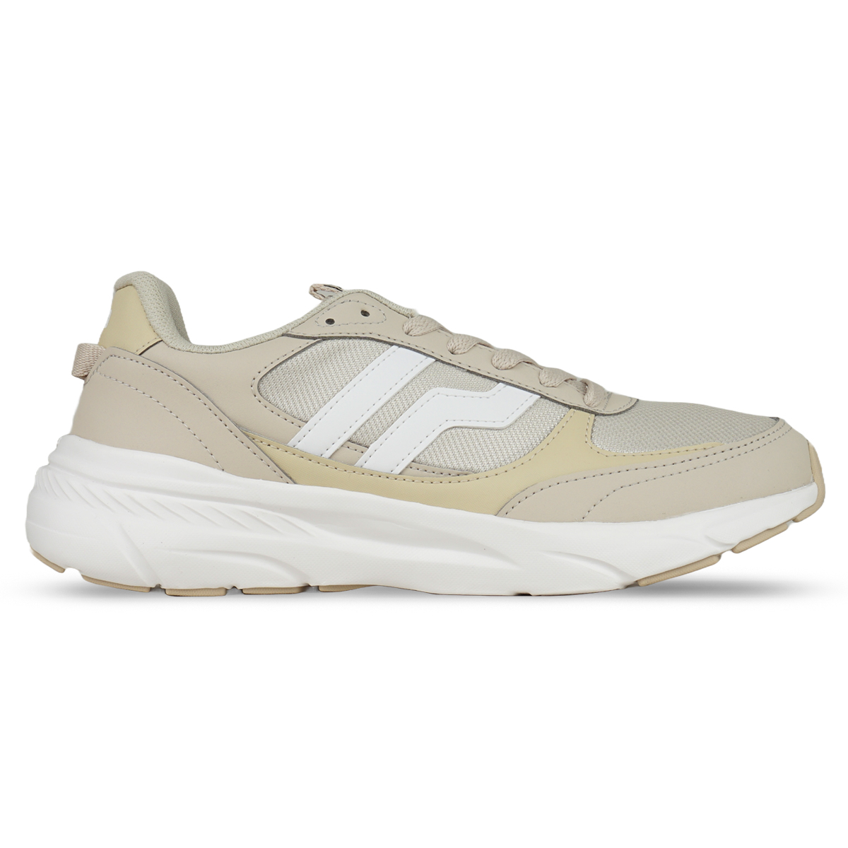 Sepatu Casual Piero Jogger V54 Zero - Sand/Khaki/White