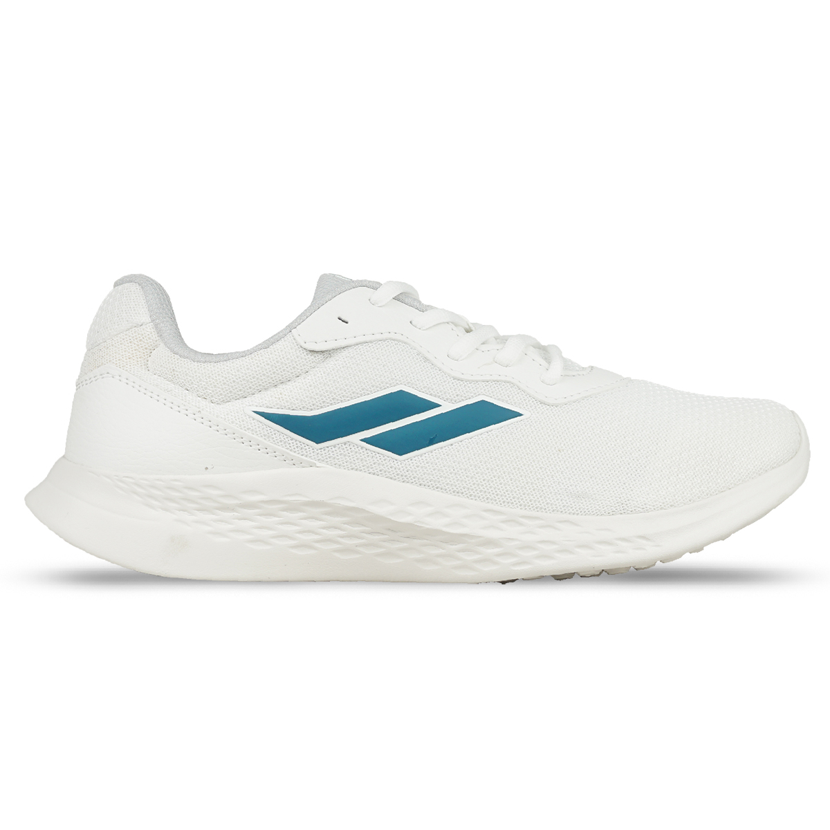 Sepatu Running Mills Specter - White/Dk.Green