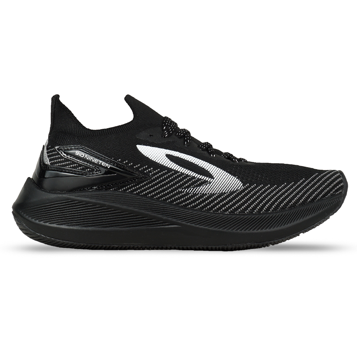 Sepatu Running 910 Haze Infiknit 1.0 - Hitam/Abu