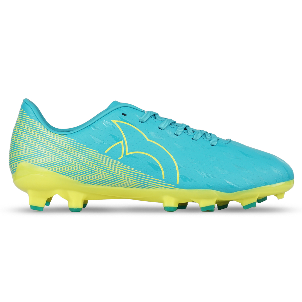 Sepatu Bola Ortuseight Forte Ascalon FG - Cyan/Lime