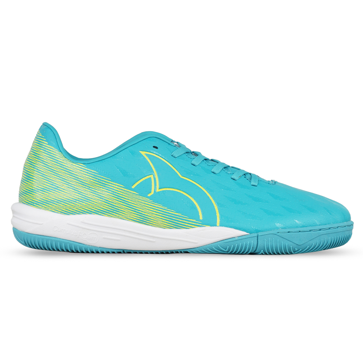 Sepatu Futsal Ortuseight Forte Ascalon IN - Cyan/Lime