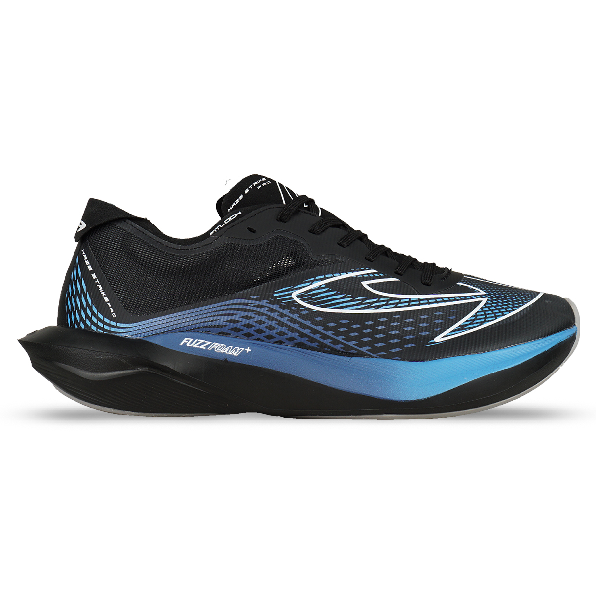 Sepatu Running 910 Haze Strike Pro - Hitam/Biru