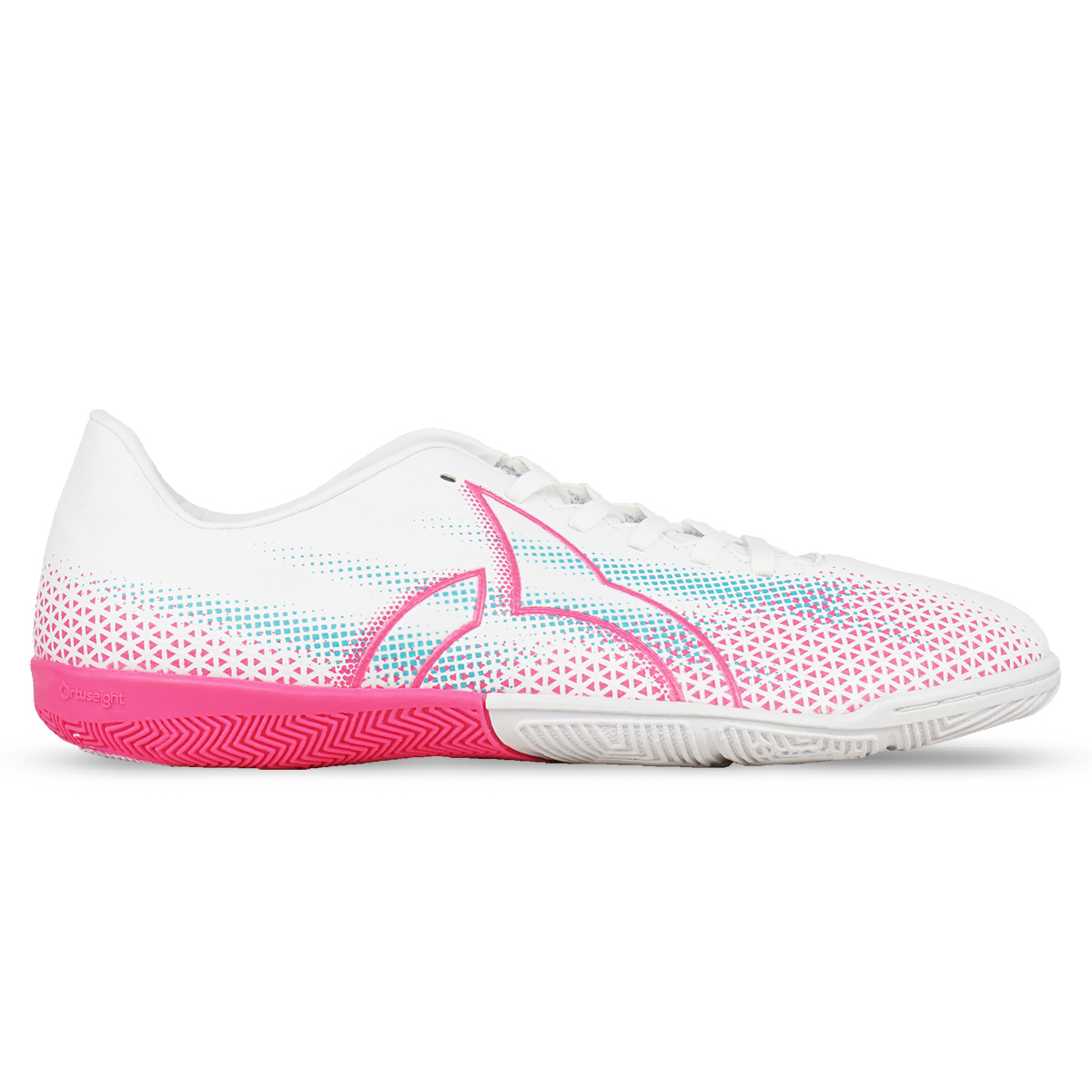 Sepatu Futsal Ortuseight Sirius IN - White/Pink