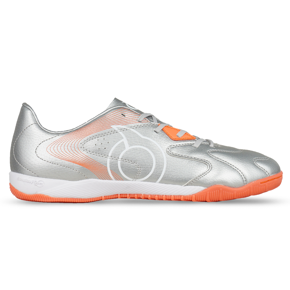 Sepatu Futsal Ortuseight Olympico V3 IN - Silver/Peach