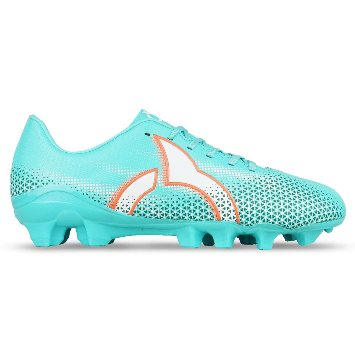Sepatu Bola Ortuseight Sirius FG - Aqua/White
