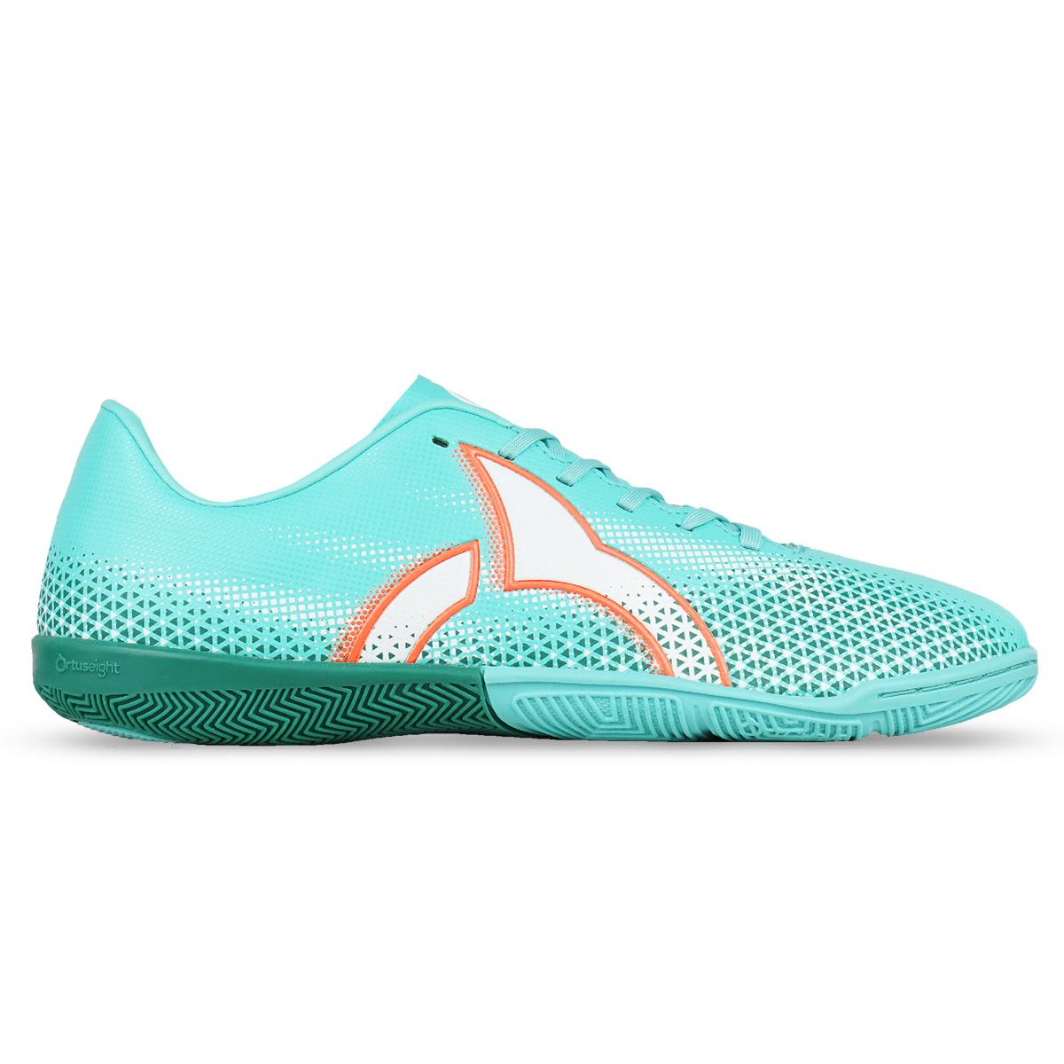Sepatu Futsal Ortuseight Sirius IN - Aqua/White