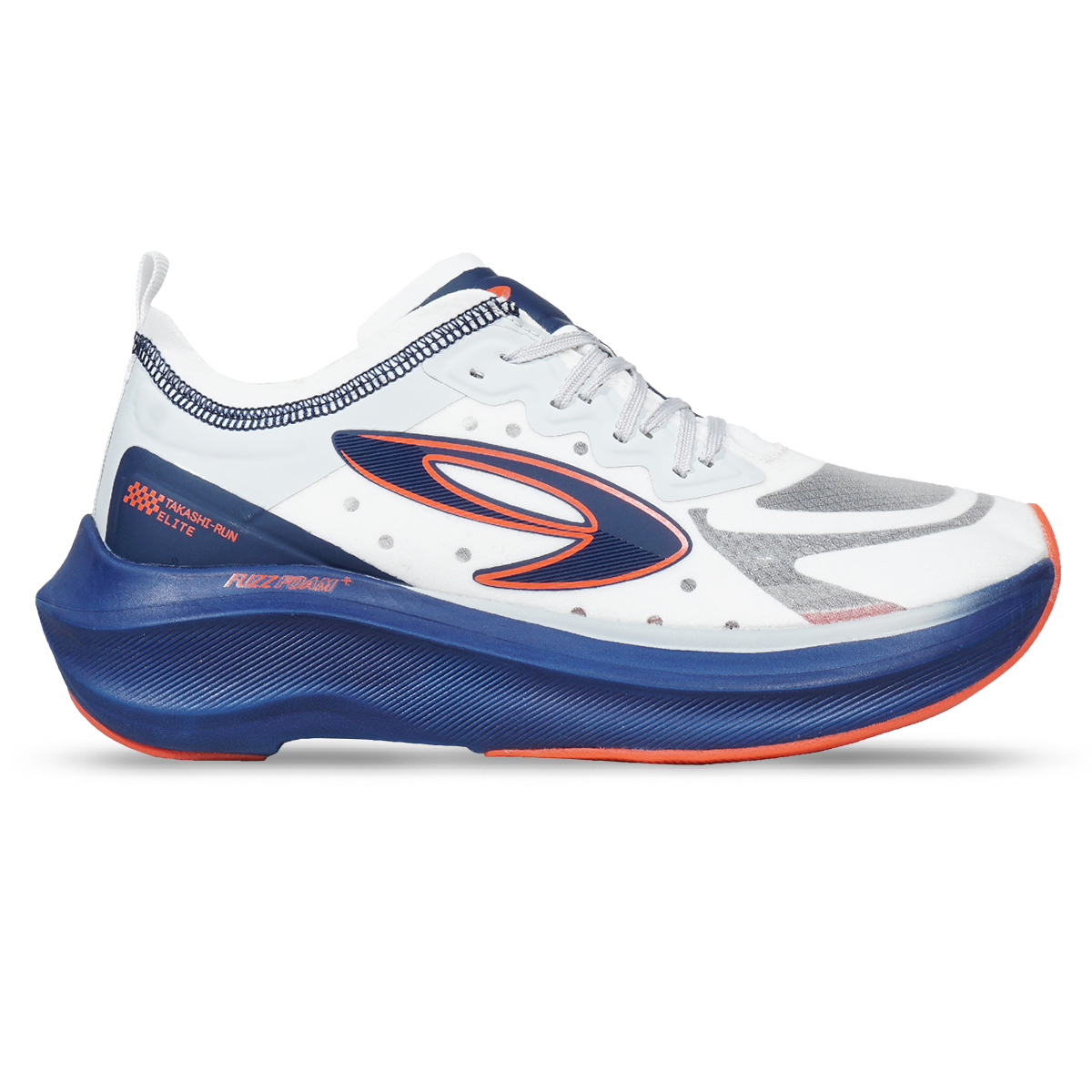 Sepatu Running 910 Takashi Run Elite - Putih/Biru-Nv/Merah