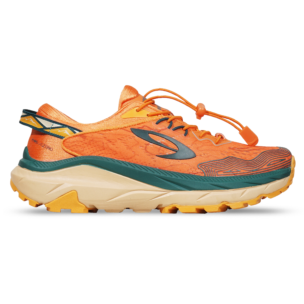 Sepatu Running 910 Yuza Mars Jezero - Orange/Teal/Kuning