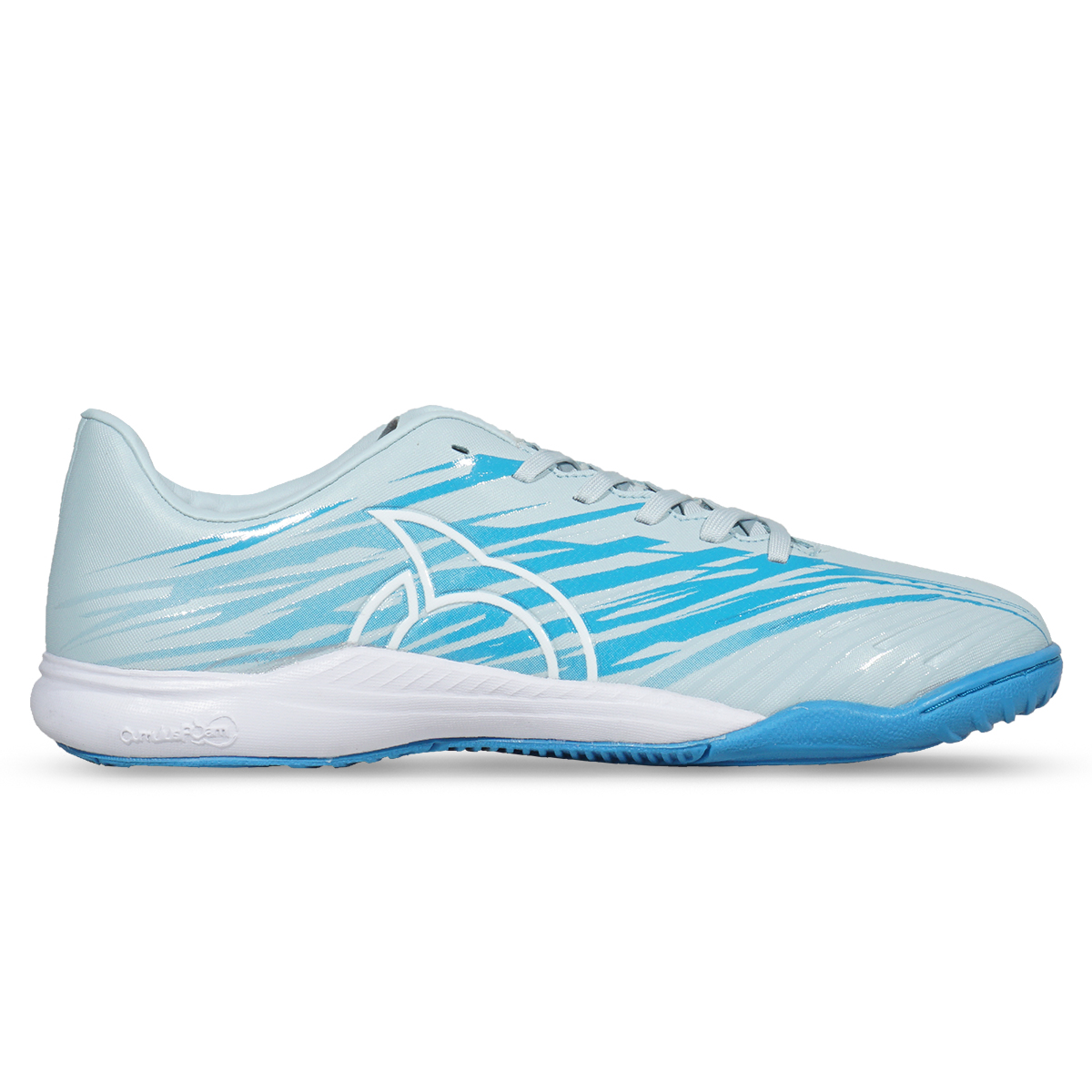 Sepatu Futsal Ortuseight Catalyst Ballistic IN - Cloud Blue/Cyan