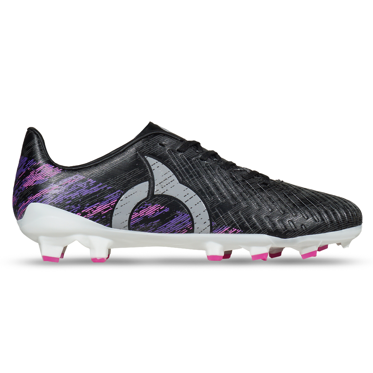Sepatu Bola Ortuseight Forte Vantage V2 FG - Black/Purple