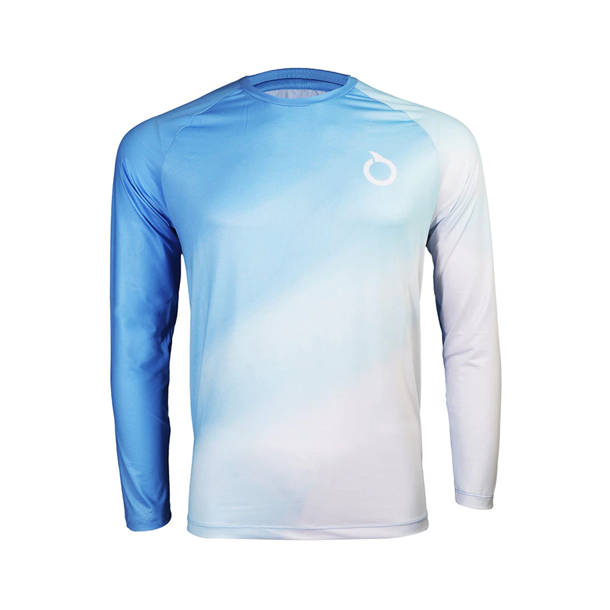 Jersey Ortuseight Hyperfuse 2.1 RN LS - White/Cyan