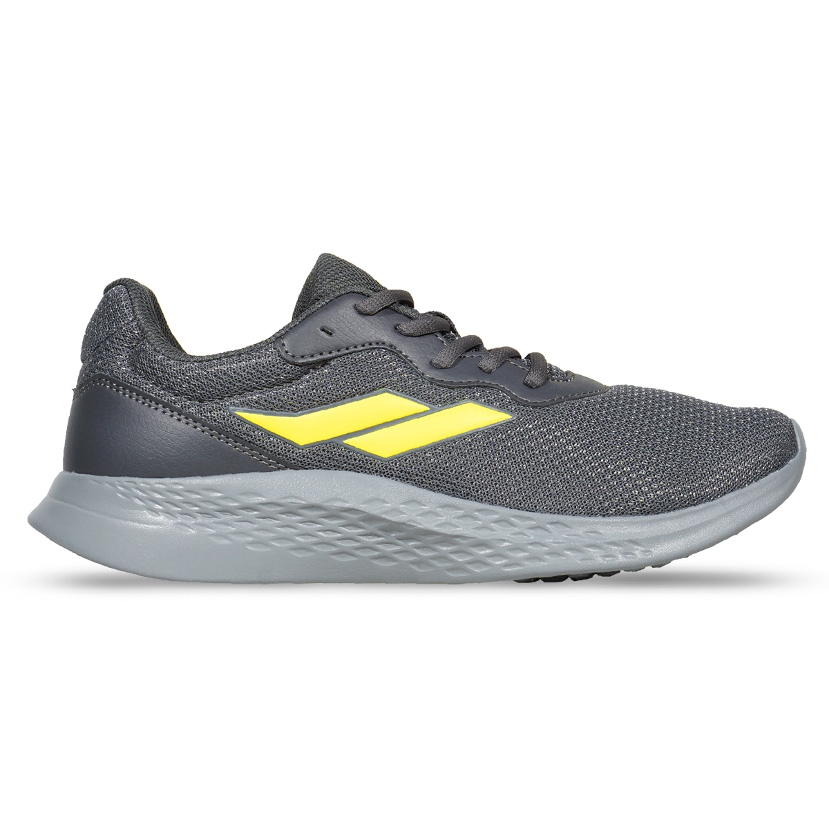 Sepatu Running Mills Specter - Dk.Grey/Neon