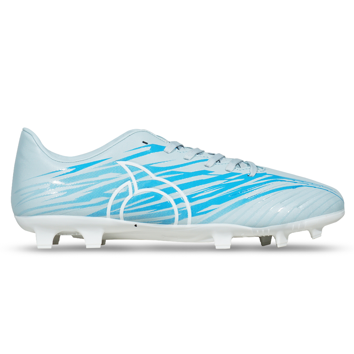 Sepatu Bola Ortuseight Catalyst Ballistic FG - Cloud Blue/Cyan