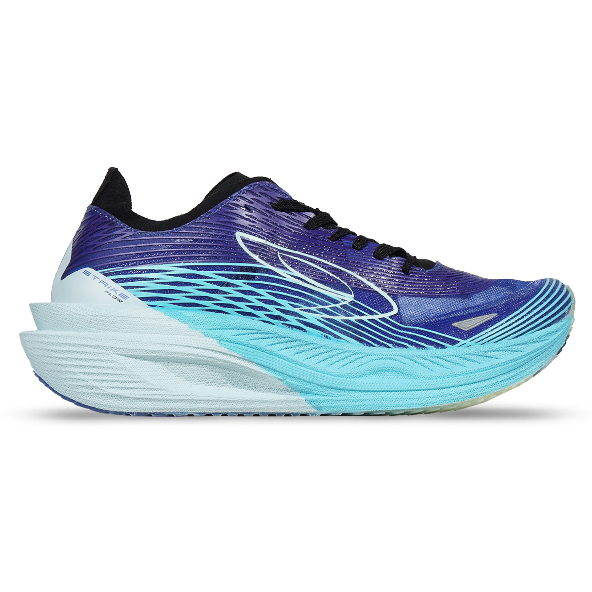 Sepatu Running 910 Haze Flow - Ungu/Biru/Hitam