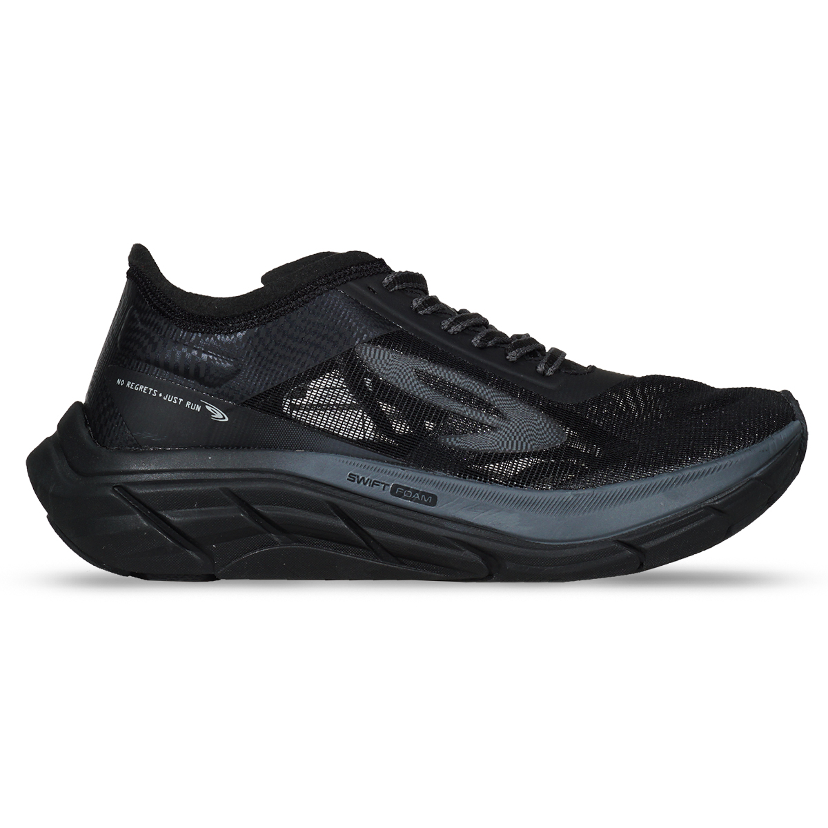 Sepatu Running 910 Geist Ekiden Hyperpulse - Hitam/Abu Tua