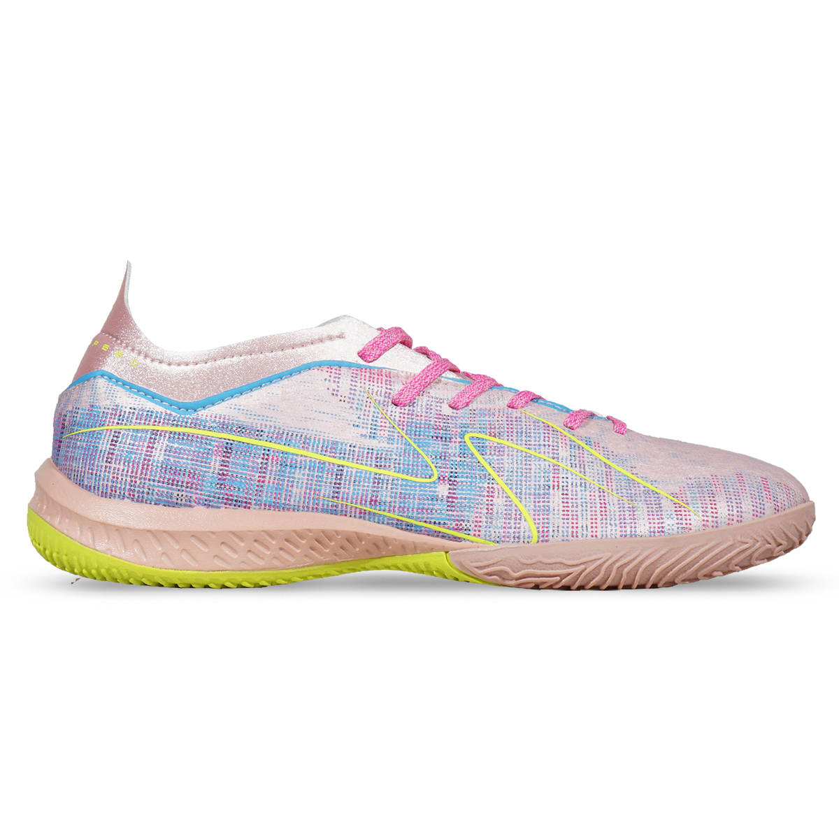 Sepatu Futsal Specs Hyperspeed 3 IN - Tea Room/Magnifico/Yellowish Green