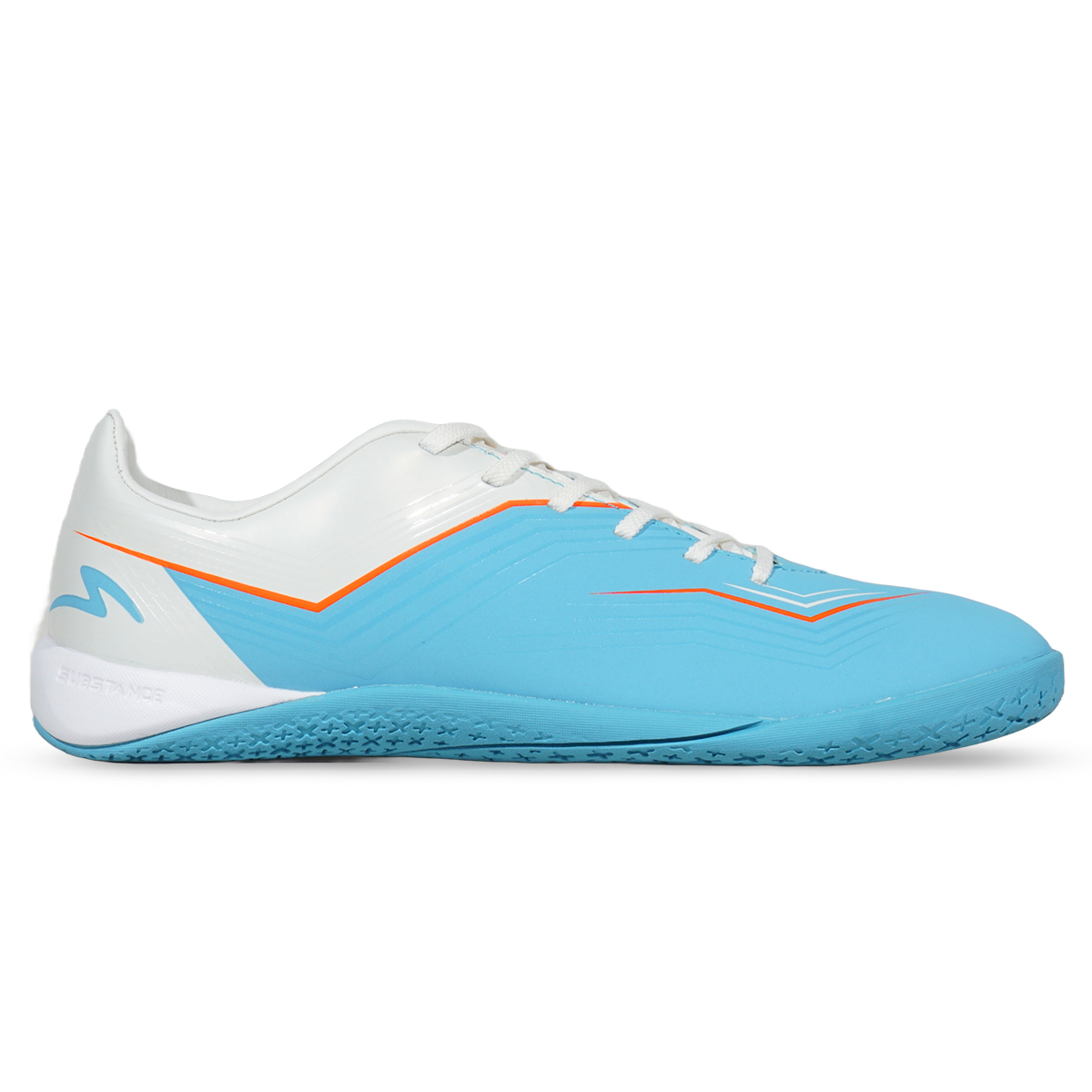 Sepatu Futsal Specs Axis IN - Aquarius/Mystic Blue/Nasturtium