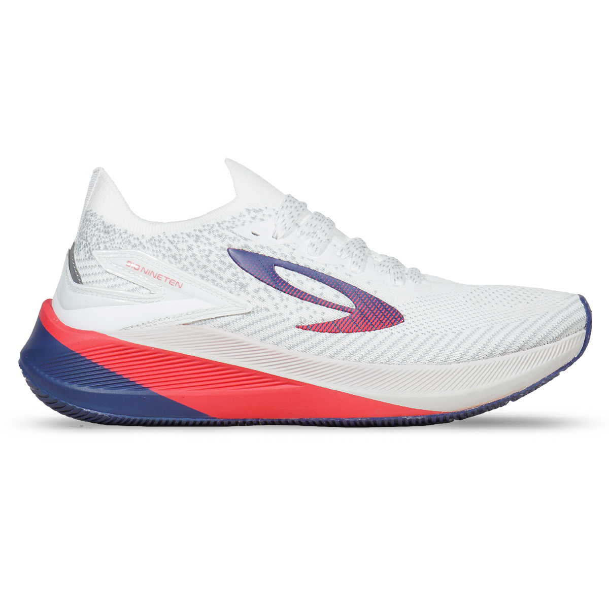 Sepatu Running 910 Haze Infiknit 1.0 - Putih/Navy/Merah