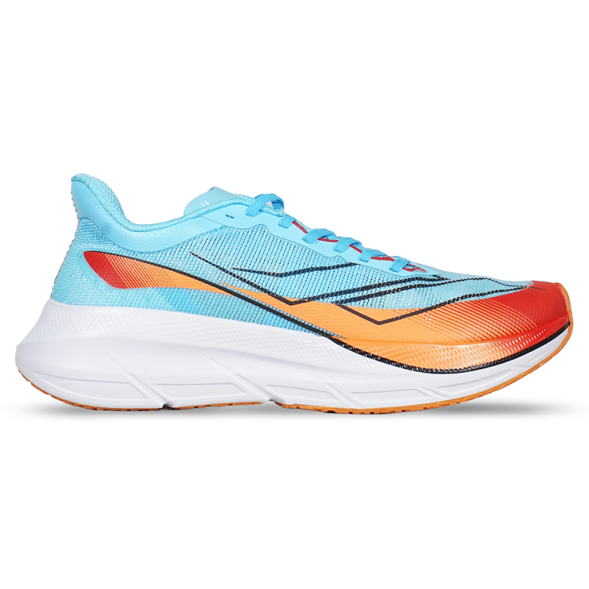 Sepatu Running Mills Enermax Tycoon - LT.Blue/Orange/White