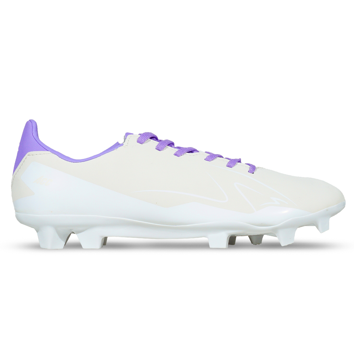 Sepatu Bola Specs XLR 2 FG - Mystic Blue/Lavender Cream/White
