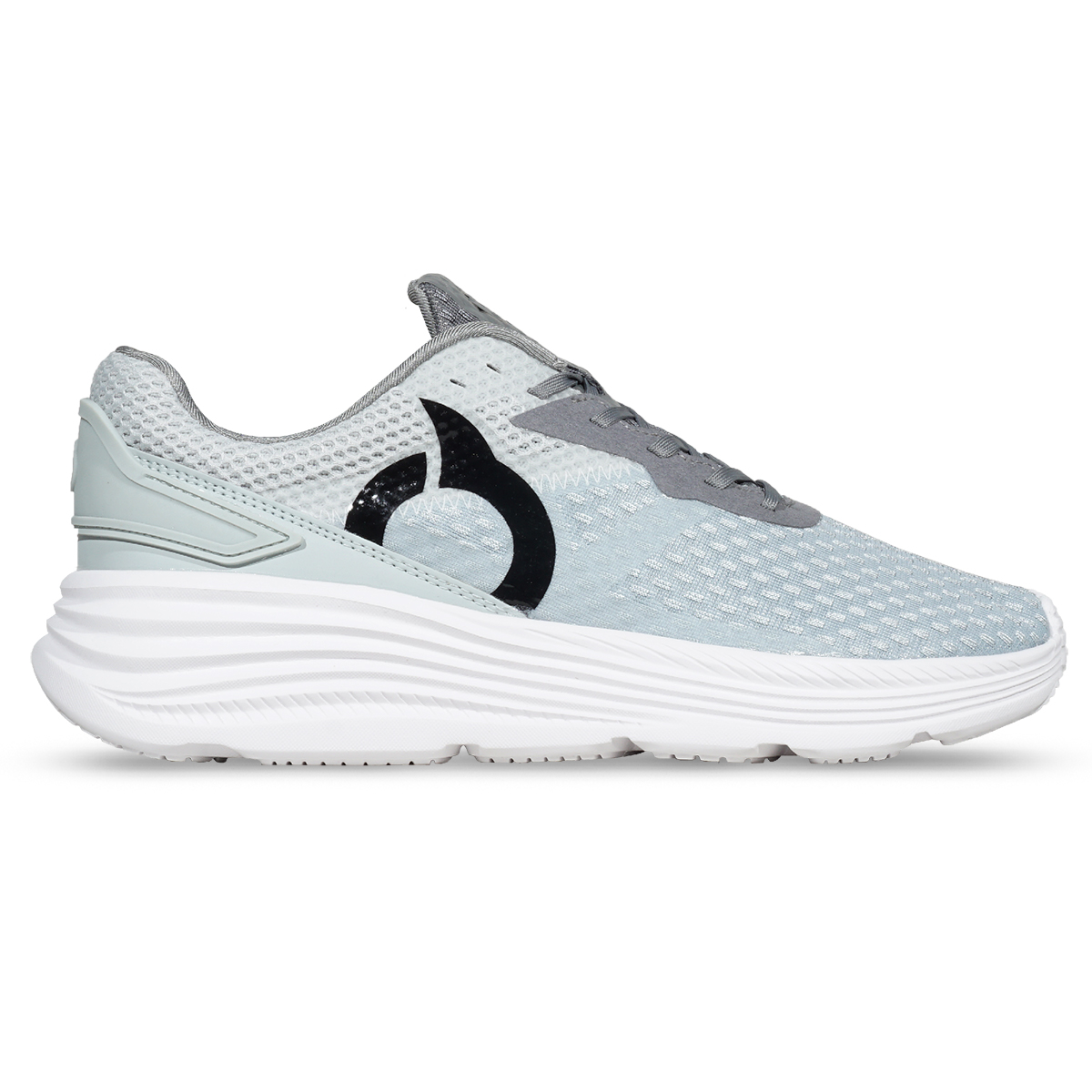 Sepatu Casual Ortuseight Concord - Light Grey/Black