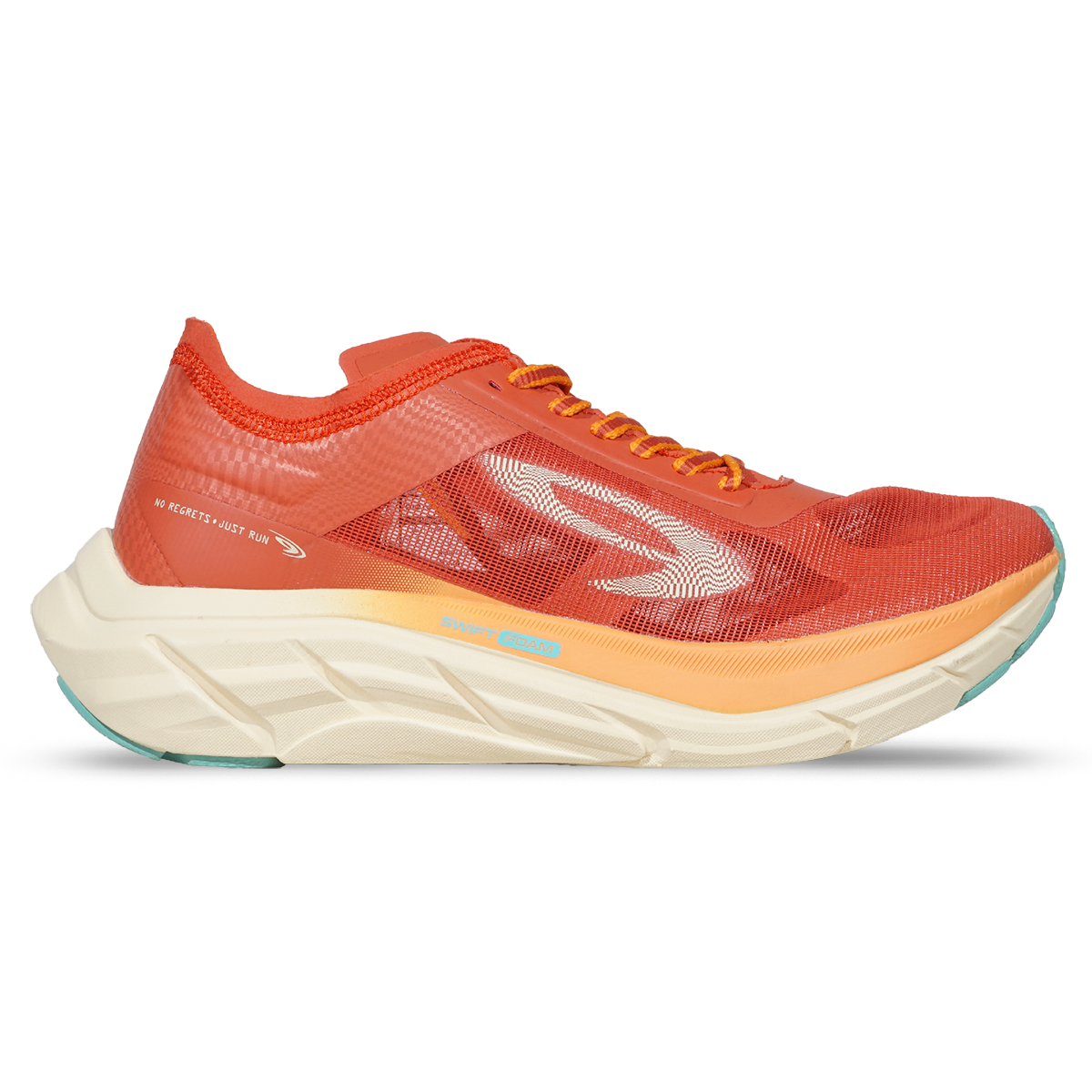 Sepatu Running 910 Geist Ekiden Hyperpulse - Merah Teracota/Kuning