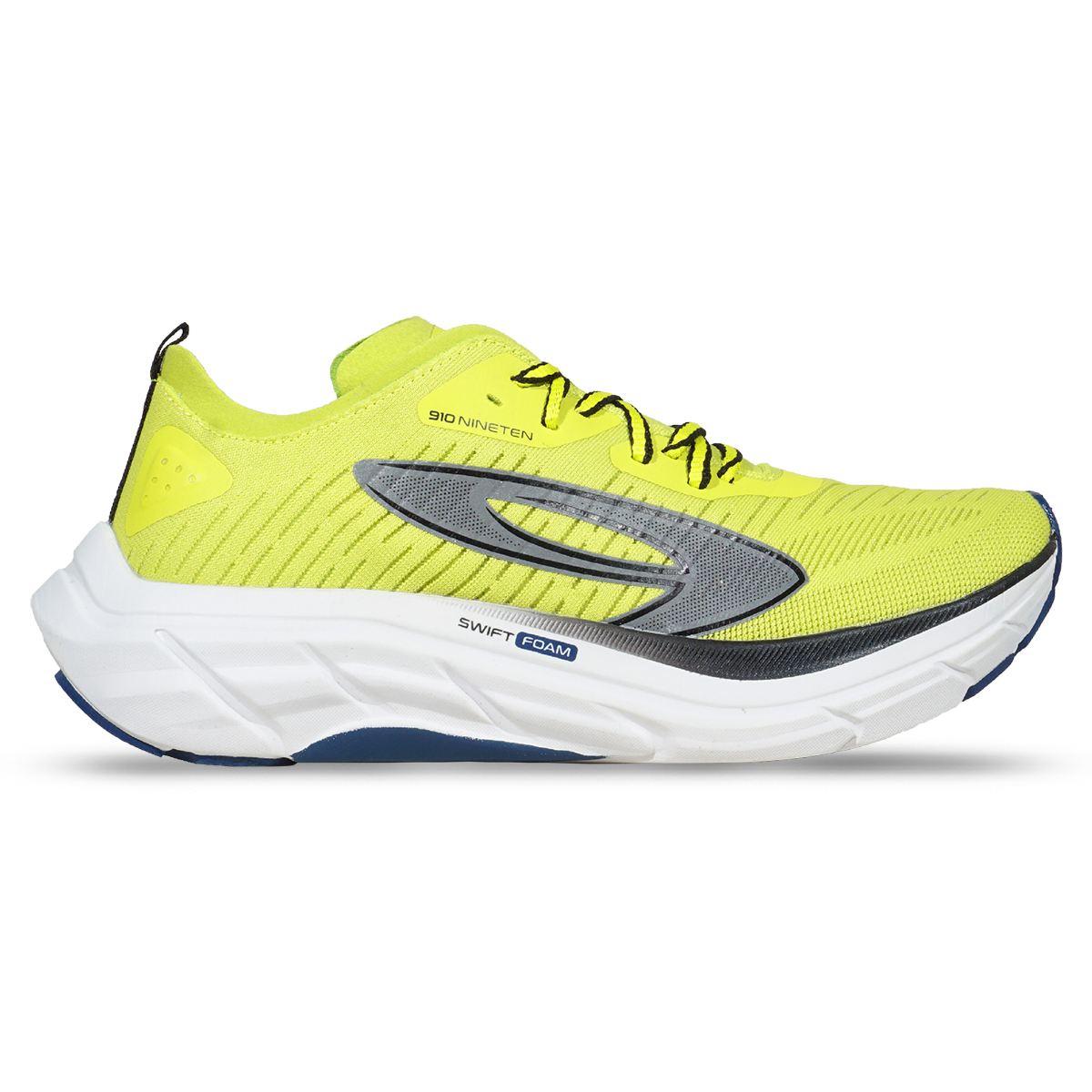 Sepatu Running 910 Hiroshi RN Lite - Hijau Neon/Putih/Biru