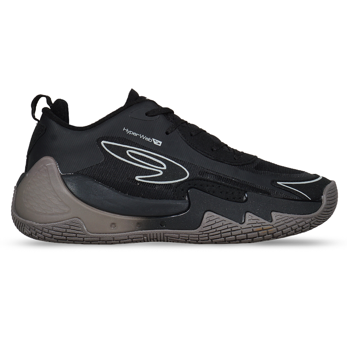Sepatu Basket 910 Nakami Flow - Hitam/Abu