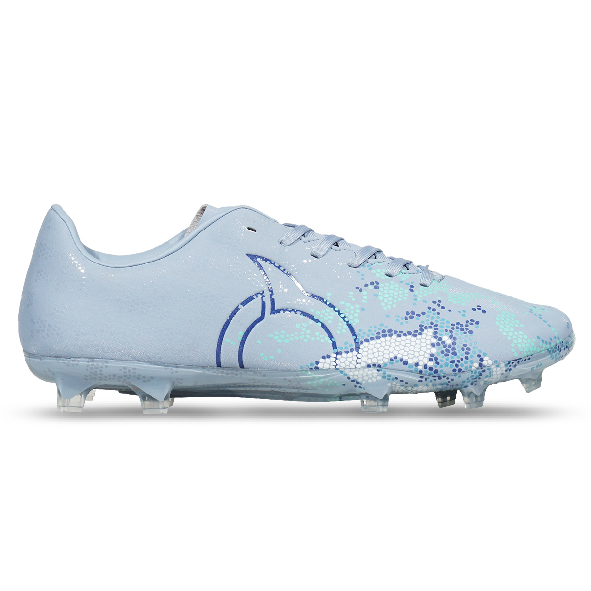 Sepatu Bola Ortuseight Catalyst Celestial FG - Sky Blue