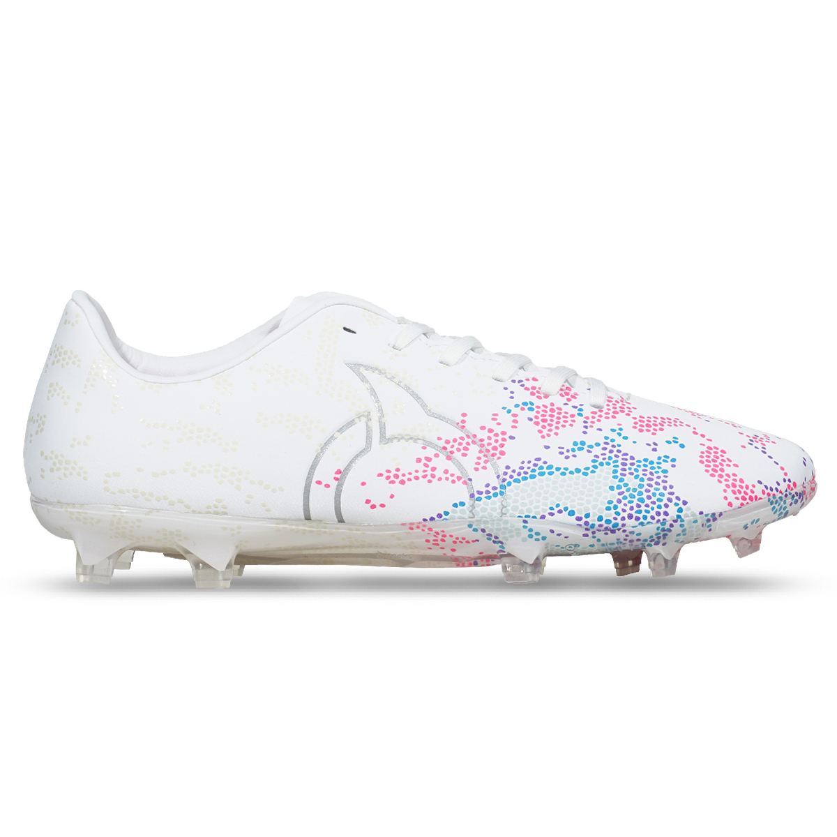 Sepatu Bola Ortuseight Catalyst Celestial FG - Galaxy White