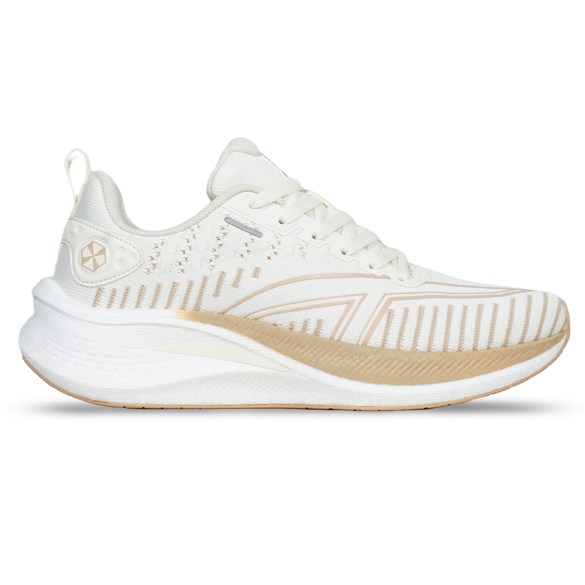 Sepatu Running Hundred Sprintpace HRFS-4M142-3 - Beige/Peach Puff