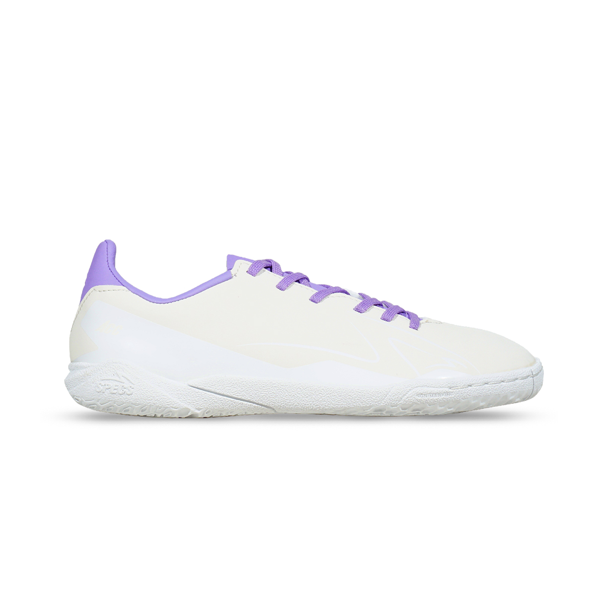Sepatu Futsal Specs XLR 2 JR IN - Mystic Blue/Lavender Cream/White