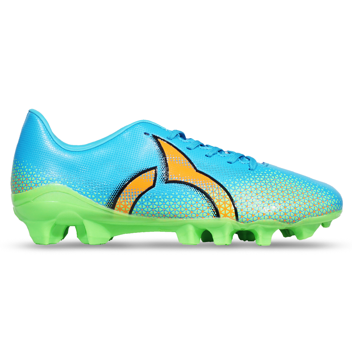 Sepatu Bola Ortuseight Sirius FG - Cyan/Ortrange