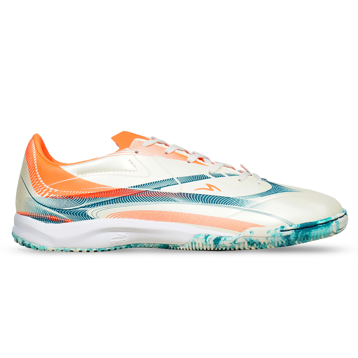 Sepatu Futsal Specs Galactica Morph IN - Silver Birch/Shaded Spuce