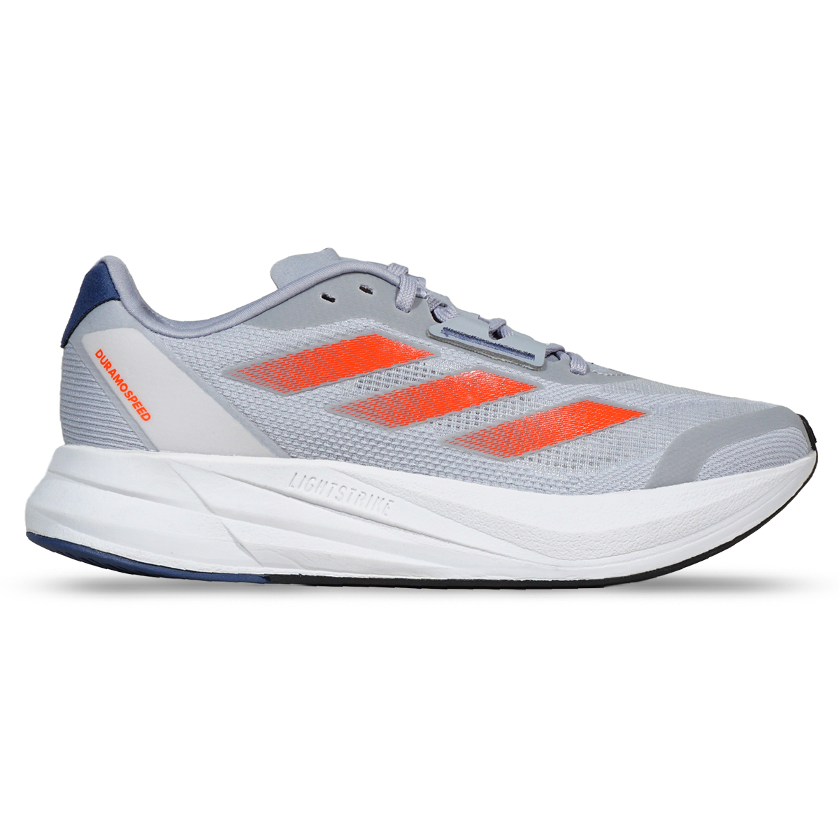 Sepatu Running Adidas Duramo Speed M IF9447  - Multicolor/Red