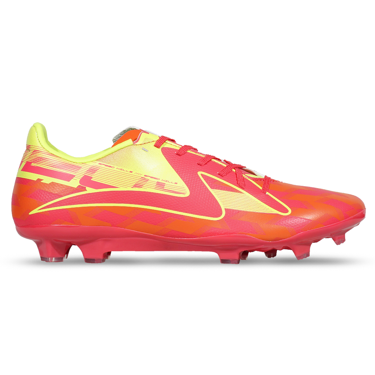 Sepatu Bola Specs Acc Deux FG - Pickled Pink/Nasturtium