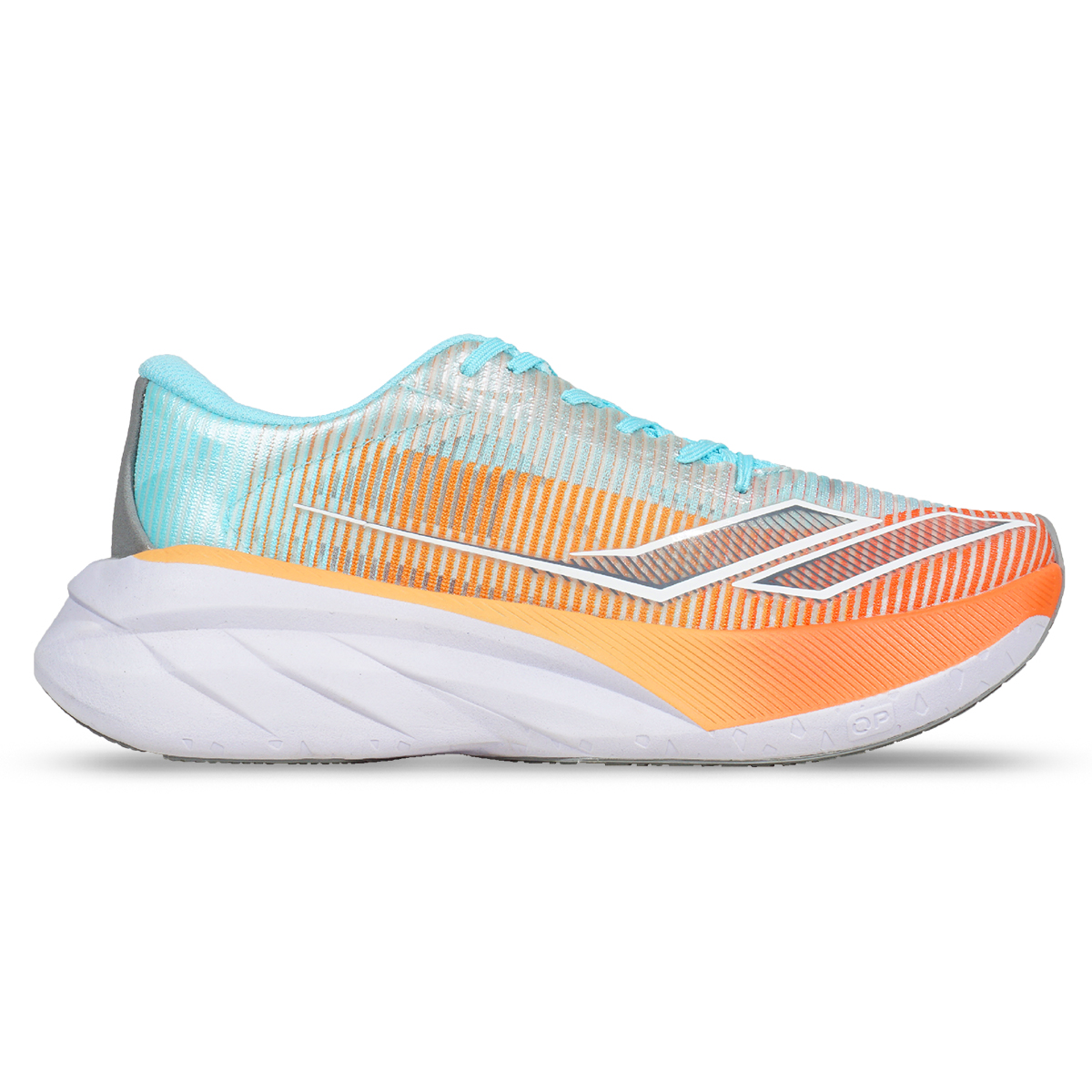 Sepatu Running Mills Enerstrike Blitz - Lt.Blue/Orange/White