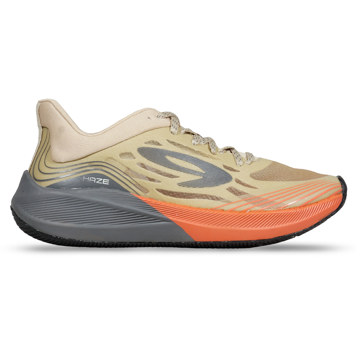 Sepatu Running 910 Haze Vision 1.0 - Putih Gading/Jingga/Abu Tua