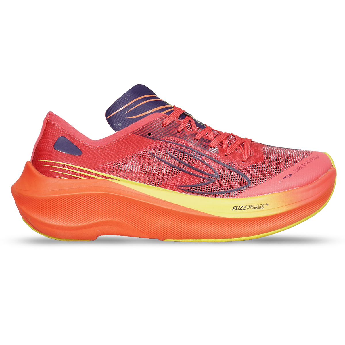 Sepatu Running 910 Haze Infinity - Magenta/Ungu/Lime