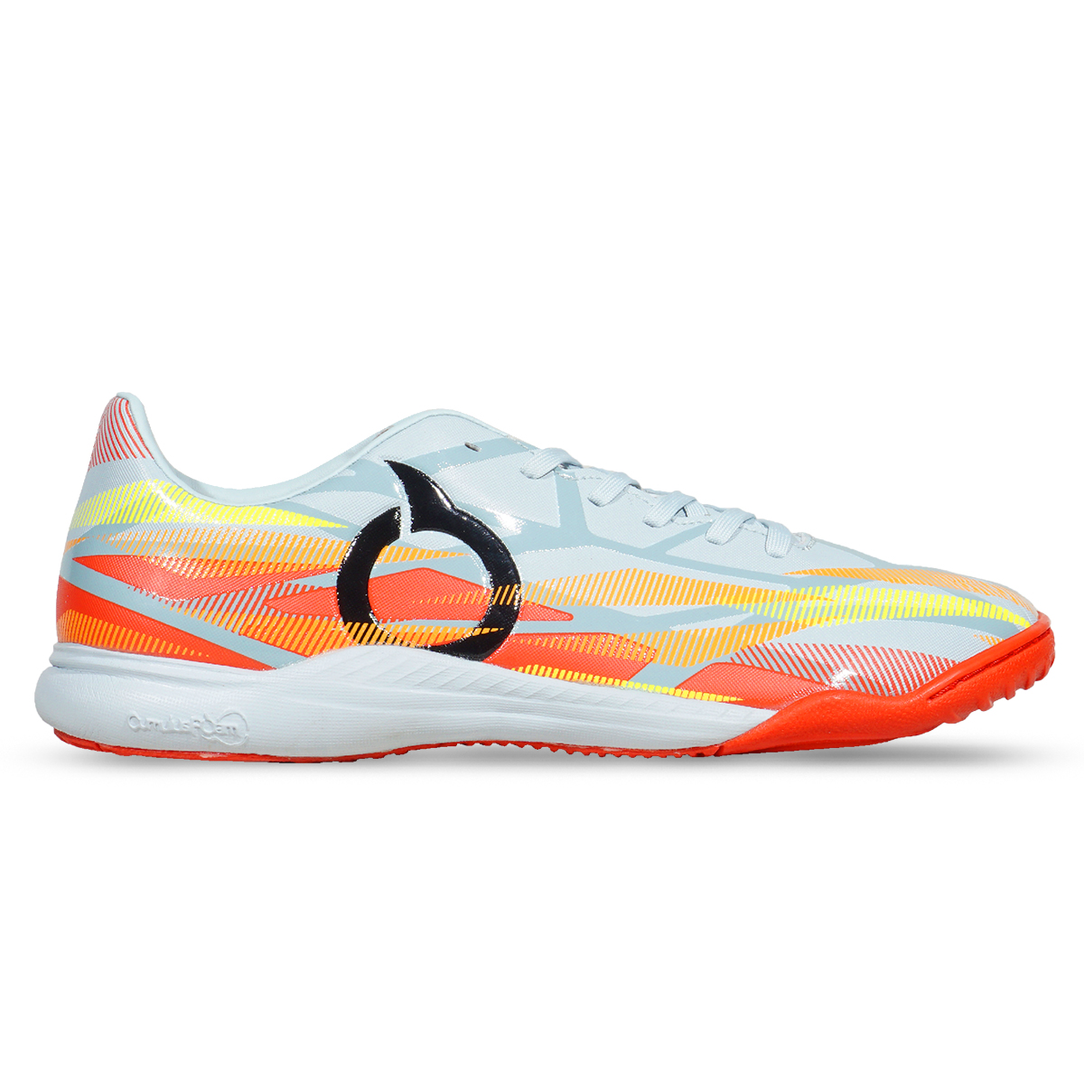 Sepatu Futsal Ortuseight Catalyst Hyperion IN - Cloud Blue/Ortrange