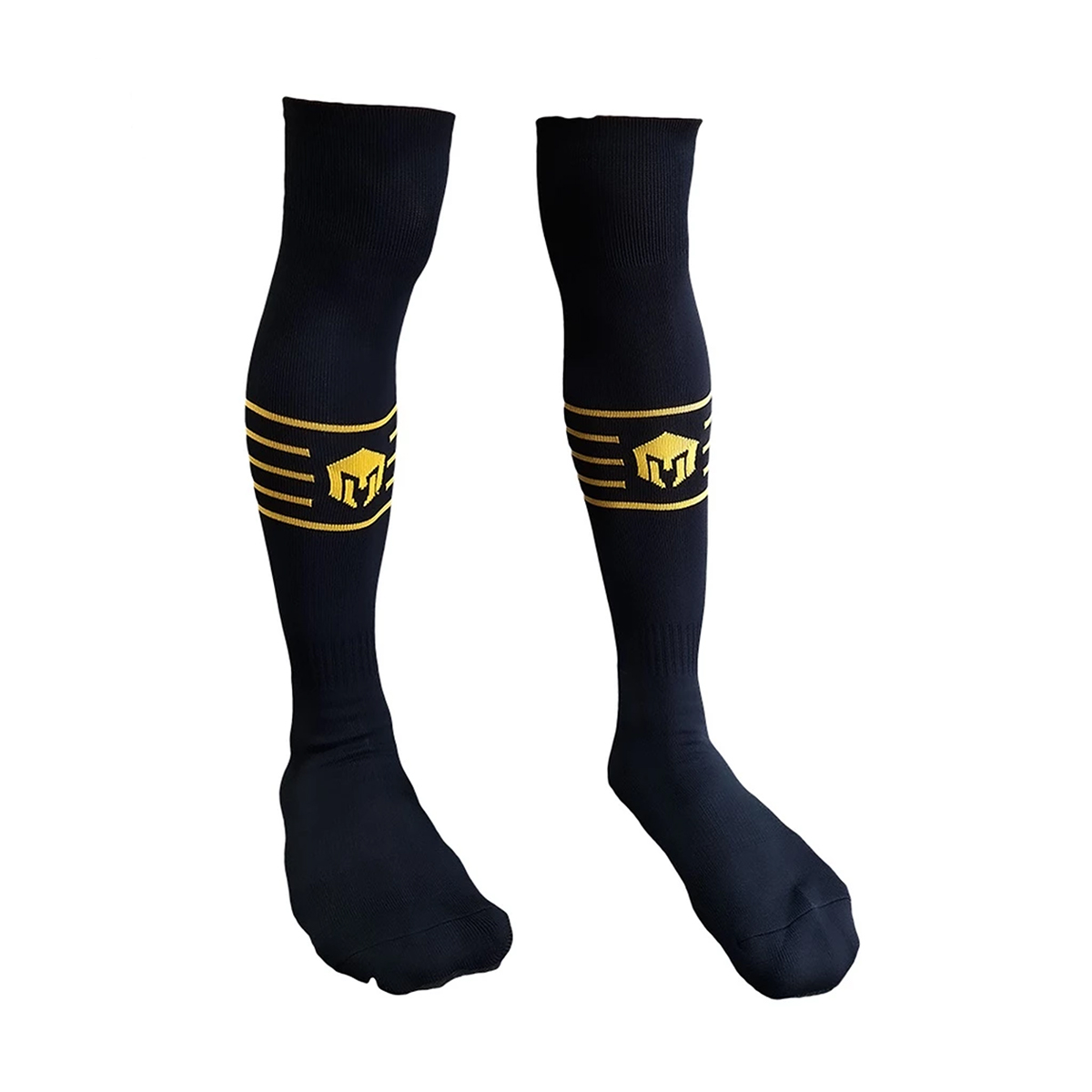 Kaos Kaki Mills Soccer Socks A1 1011 - Black/Gold
